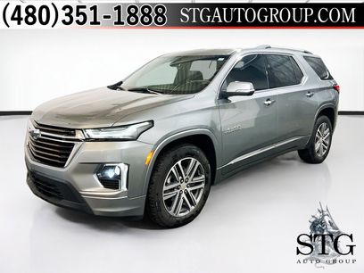 Used 2023 Chevrolet Traverse High Country