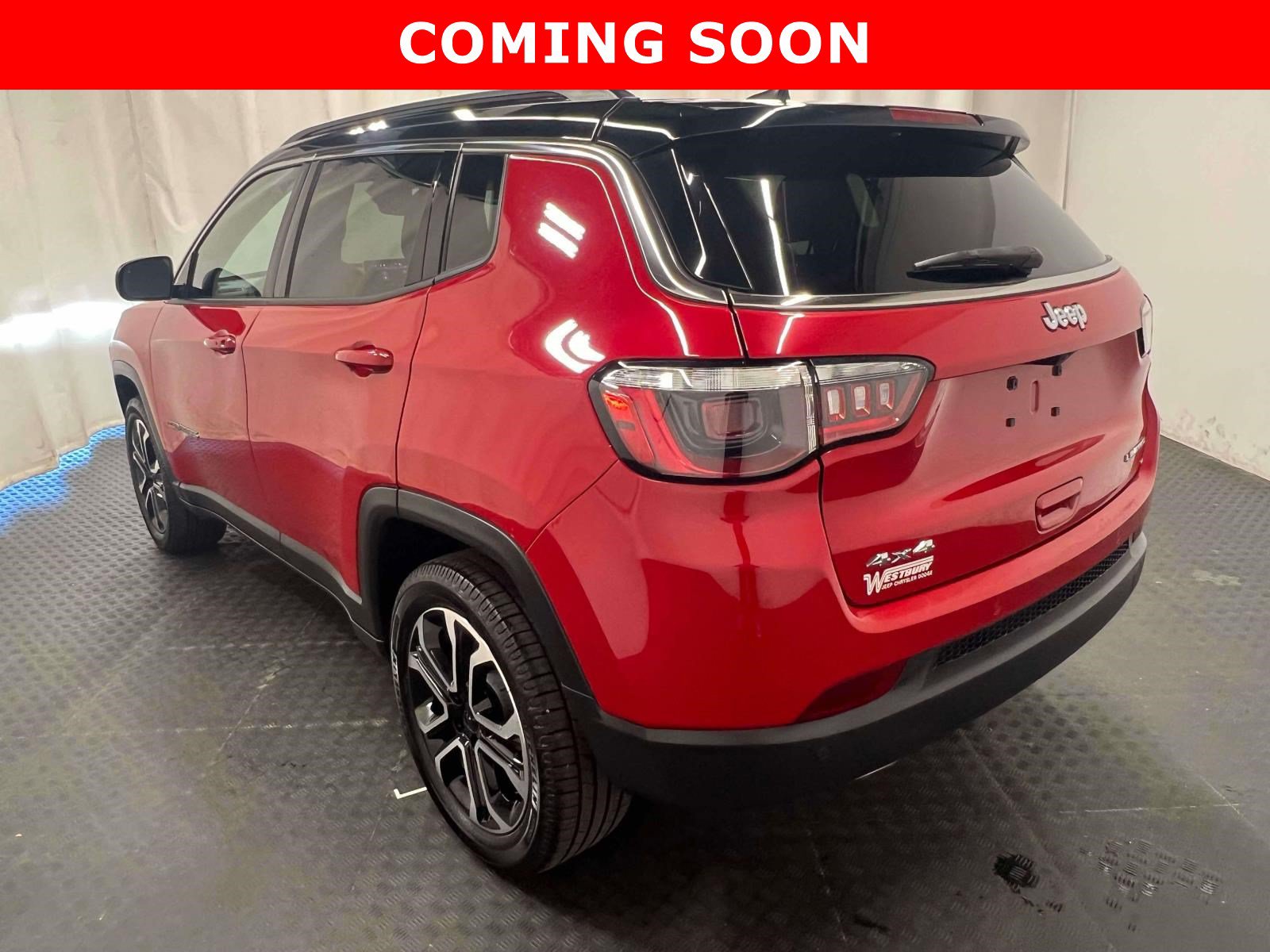 Certified 2023 Jeep Compass Limited AWD/4WD image 10