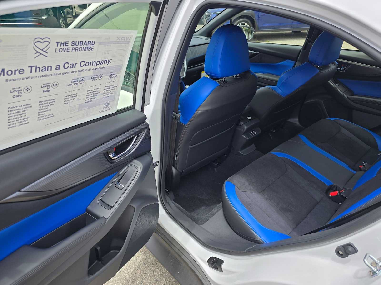 New 2026 Subaru WRX tS AWD/4WD image 15