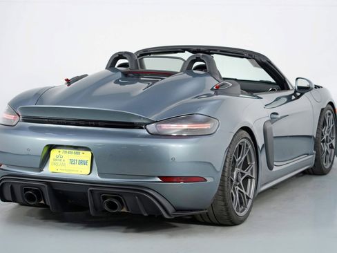 Used 2024 Porsche 718 Boxster Spyder RS w/ Light Design Package RWD image 47