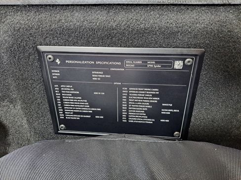 Certified 2024 Ferrari SF90 Spider image 9