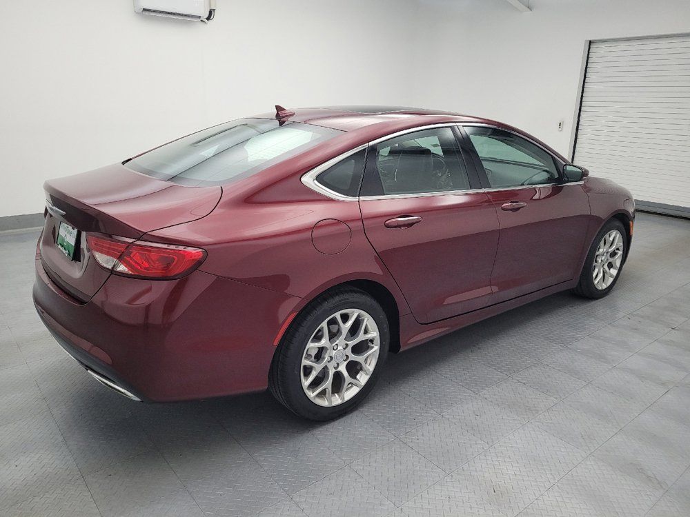 Used 2015 Chrysler 200 C w/ Navigation & Sound Group I AWD/4WD image 10