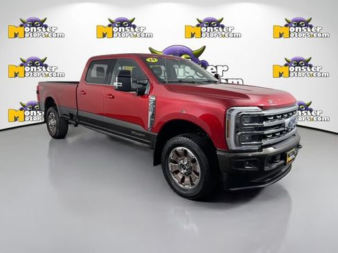 Used 2024 Ford F350 King Ranch w/ FX4 Off-Road Package AWD/4WD image 3