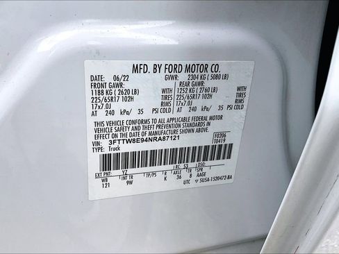 Certified 2022 Ford Maverick XL FWD image 36