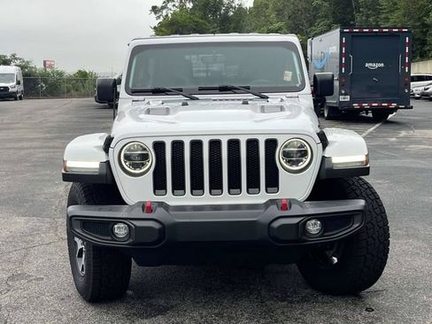Used 2022 Jeep Wrangler Unlimited Rubicon w/ LED Lighting Group AWD/4WD image 9