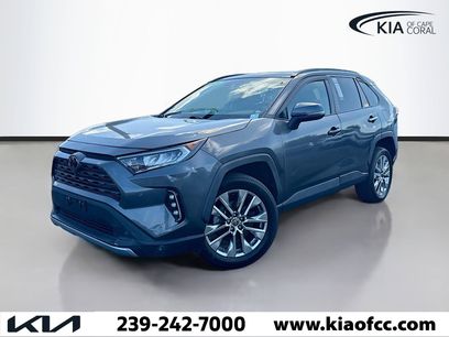Used 2021 Toyota RAV4 Limited