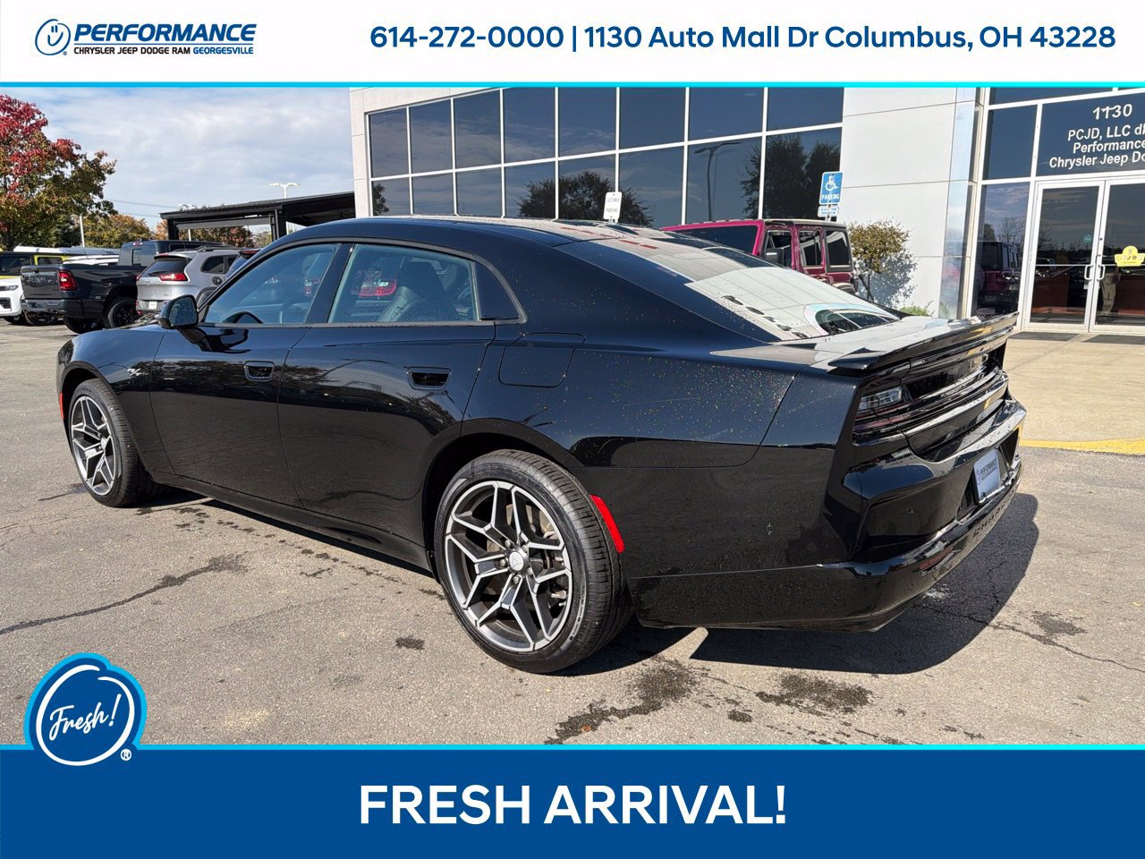 Certified 2026 Dodge Charger R/T w/ Performance Handling Group AWD/4WD image 7