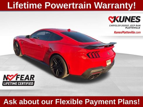 Used 2024 Ford Mustang Dark Horse RWD image 5