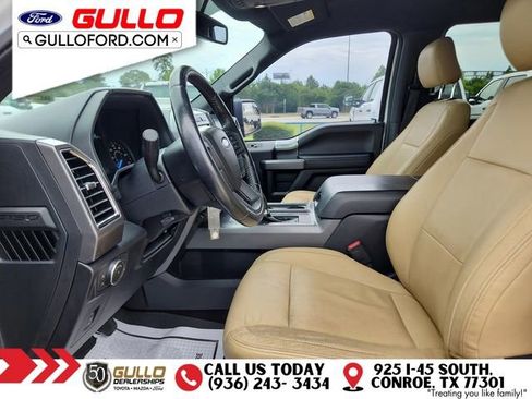 Used 2015 Ford F150 XLT w/ Equipment Group 302A Luxury AWD/4WD image 29