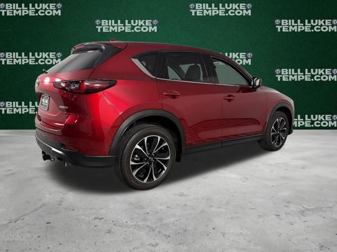 Used 2023 MAZDA CX-5 AWD 2.5 S w/ Premium Package image 6