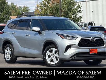 Used 2022 Toyota Highlander L