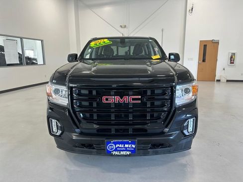 Certified 2022 GMC Canyon Elevation AWD/4WD image 3