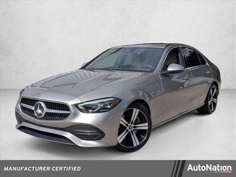 Used 2022 Mercedes-Benz C 300 4MATIC Sedan image 1