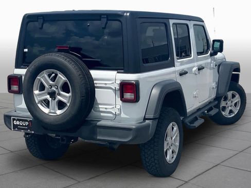 Used 2020 Jeep Wrangler Unlimited Sport S AWD/4WD image 13