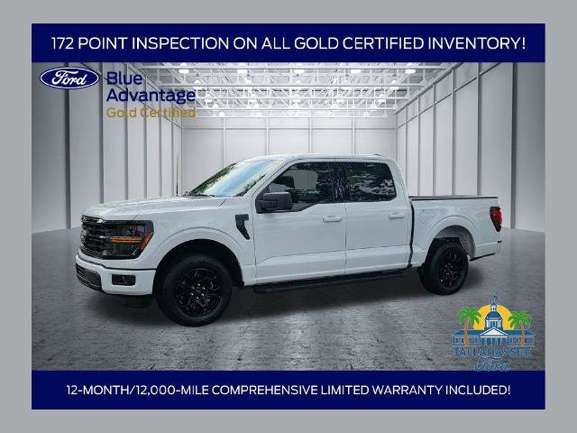 Certified 2026 Ford F150 XLT w/ XLT Black Appearance Package RWD 360° Tour