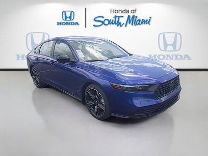 New 2026 Honda Accord Sport