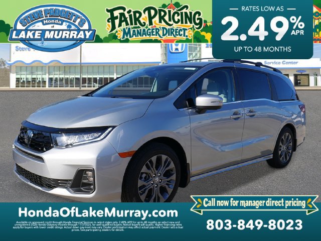 New 2026 Honda Odyssey Touring image 1