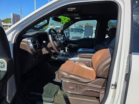 Used 2021 Ford F150 King Ranch w/ Equipment Group 601A High AWD/4WD image 10