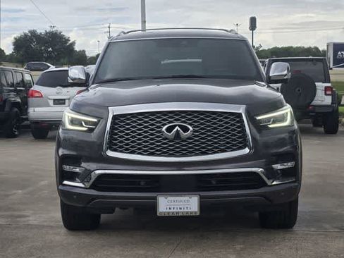 Certified 2023 INFINITI QX80 Sensory w/ Cargo Package AWD/4WD image 6