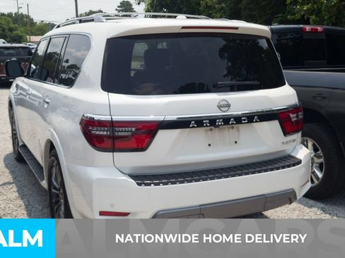 Used 2022 Nissan Armada Platinum w/ Captain's Chairs Package AWD/4WD image 4