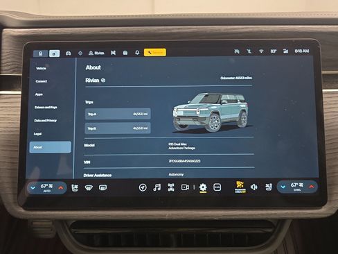 Used 2025 Rivian R1S Adventure AWD/4WD image 29