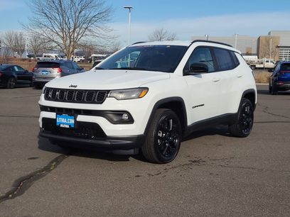 New 2026 Jeep Compass Latitude