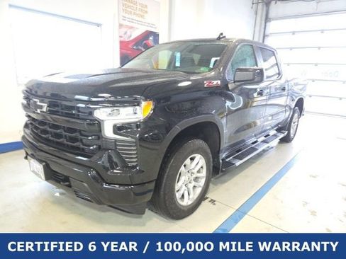 Certified 2022 Chevrolet Silverado 1500 RST w/ Z71 Off-Road Package image 1