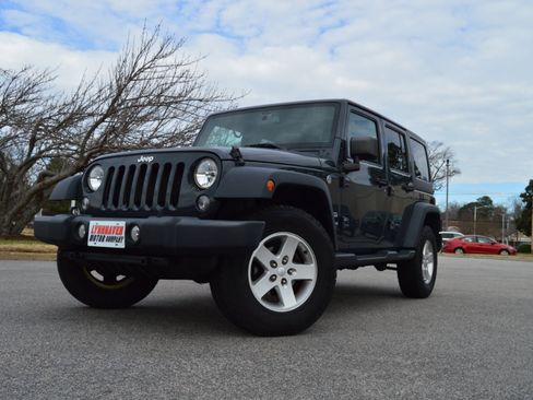 Used 2017 Jeep Wrangler Unlimited Sport w/ Quick Order Package 24S image 23