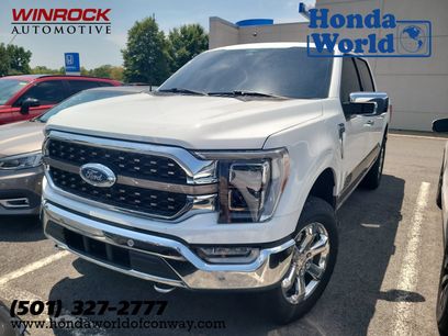 Used 2022 Ford F150 King Ranch w/ Equipment Group 601A High