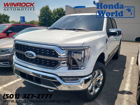 Used 2022 Ford F150 King Ranch w/ Equipment Group 601A High AWD/4WD image 1