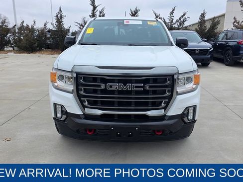 Used 2021 GMC Canyon AT4 w/ Driver Alert Package image 8