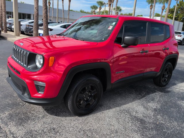 Used 2020 Jeep Renegade Sport AWD/4WD image 8