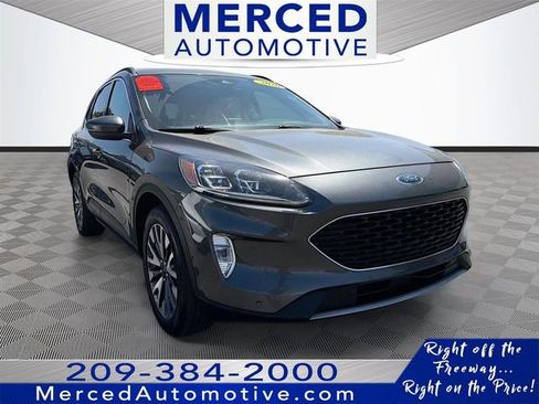 Used 2020 Ford Escape Titanium AWD/4WD image 1