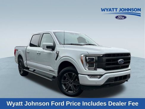 Certified 2023 Ford F150 Lariat w/ Equipment Group 502A High AWD/4WD image 1