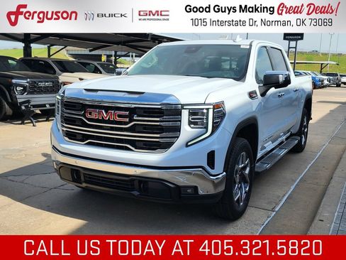 New 2026 GMC Sierra 1500 SLT w/ SLT Premium Plus Package AWD/4WD image 8
