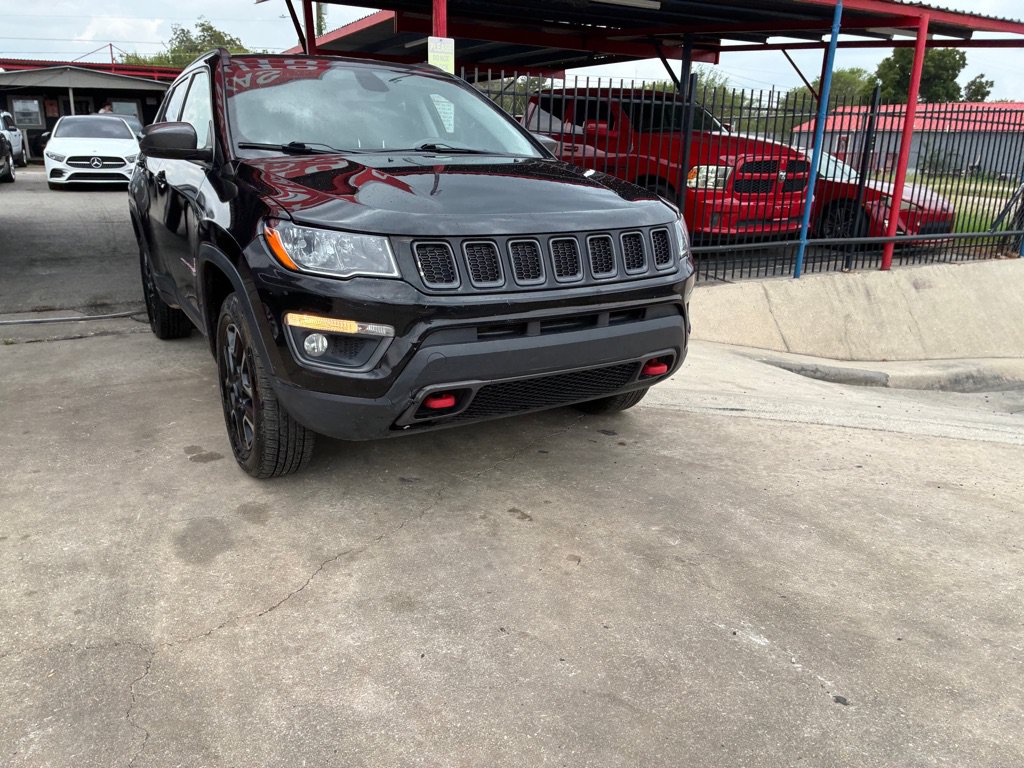 Used 2020 Jeep Compass Trailhawk AWD/4WD image 7