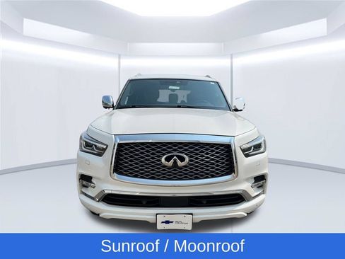 Used 2021 INFINITI QX80 Premium Select AWD/4WD image 9