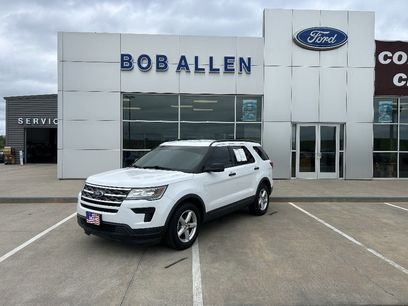 Used 2018 Ford Explorer FWD