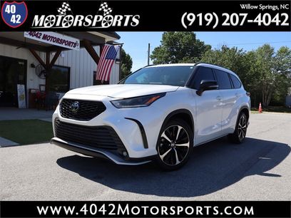 Used 2021 Toyota Highlander XSE