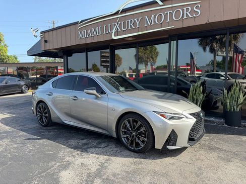 Used 2021 Lexus IS 350 F Sport w/ Accessory Package RWD image 2