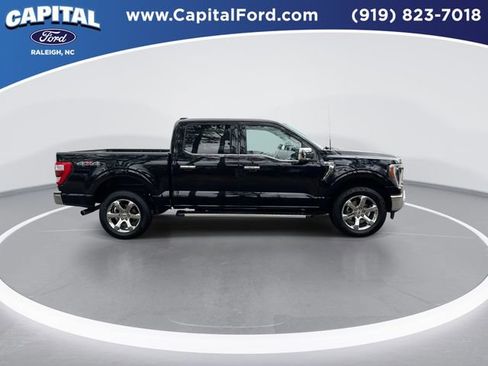 Certified 2022 Ford F150 Lariat w/ Equipment Group 502A High image 9