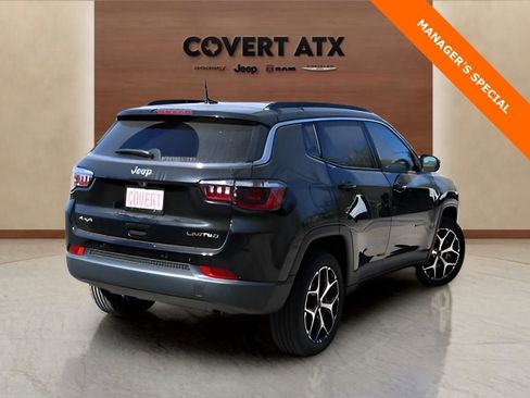 New 2026 Jeep Compass Limited image 5