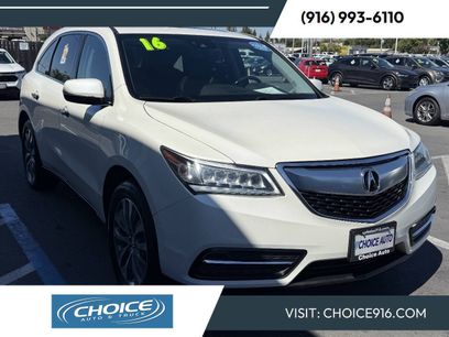 Used 2016 Acura MDX SH-AWD w/ Technology Package