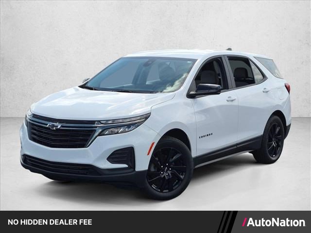 Used 2024 Chevrolet Equinox LS w/ Sport Edition FWD image 1