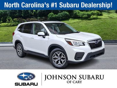 Used 2020 Subaru Forester Premium