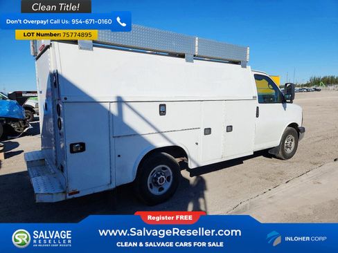 Used 2015 GMC Savana 3500 image 4