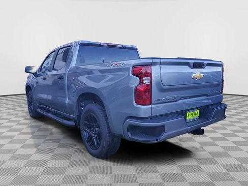 New 2025 Chevrolet Silverado 1500 Custom w/ LPO, Utility Wall Package image 4