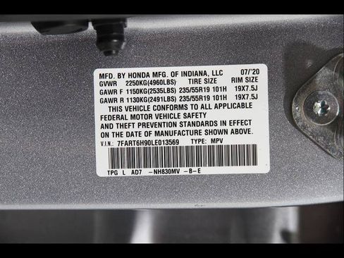 Used 2020 Honda CR-V Touring image 24