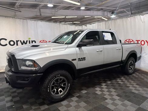 Used 2016 RAM 1500 Rebel w/ Luxury Group AWD/4WD image 4