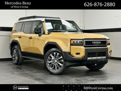 Used 2026 Toyota Land Cruiser w/ Premium Package